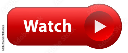"WATCH" Web Button (play video live media player launch red)