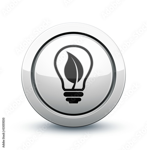 icône ampoule écologie