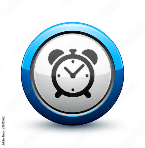 icône horloge réveil