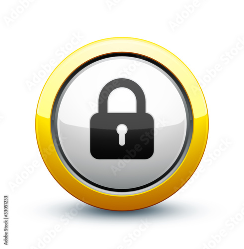 icône cadenas sécurité