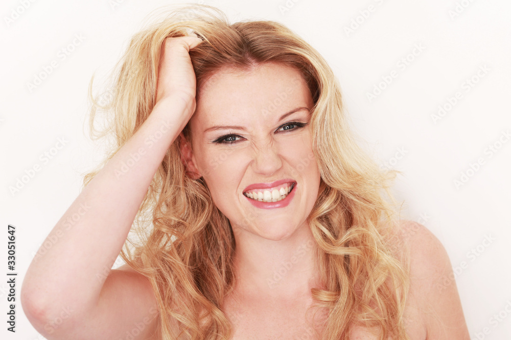 schöne blonde Haare schöne blonde Haare