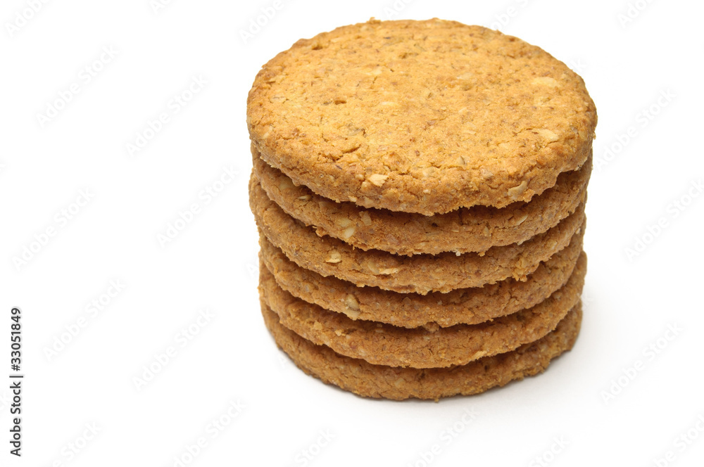 Apple cookie tower Apple cookie tower