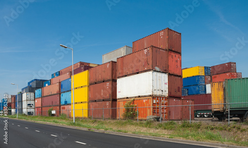 cargo containers