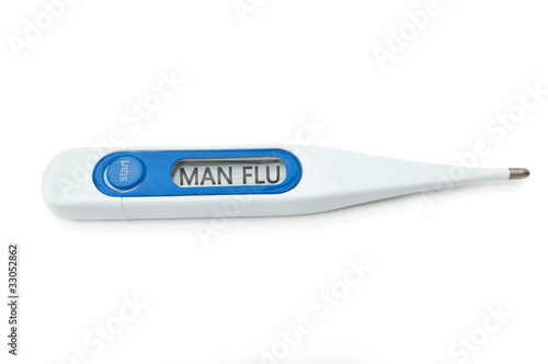 Man Flu concept photo