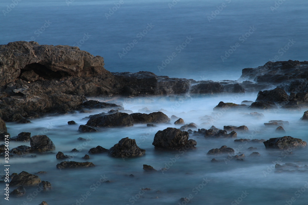 Obraz premium La pointe au sel