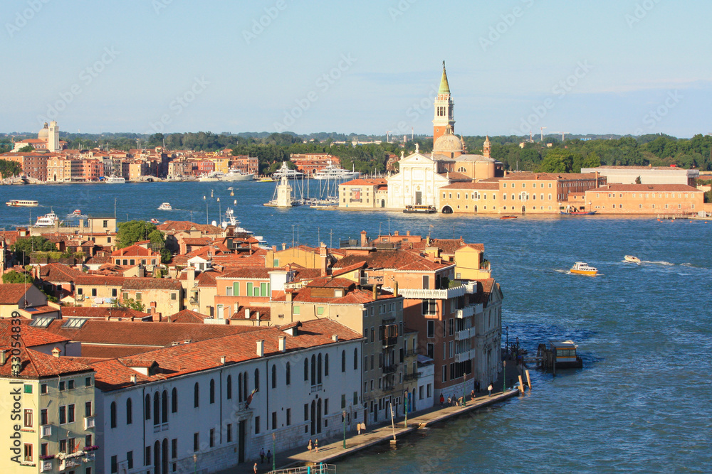 main waterway through the heart of Venice