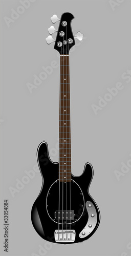 bass guitar