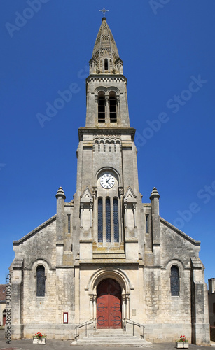 L'église de Fyé