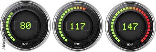 temperature gauges