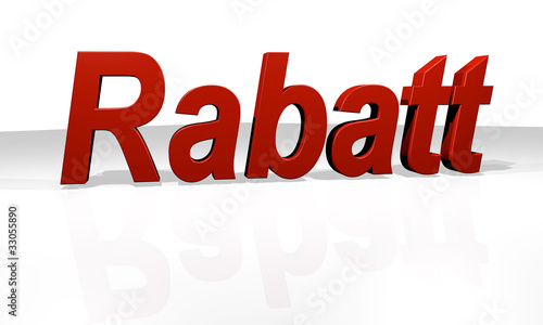 Rabatt 3D