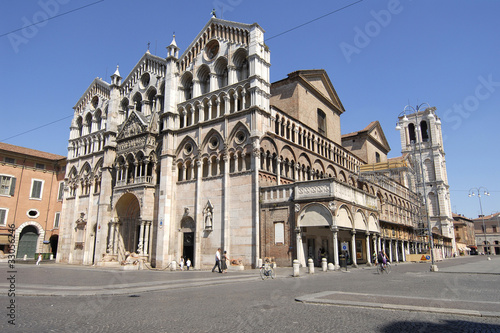 europa, italia, emilia romagna, ferrara, cattedrale