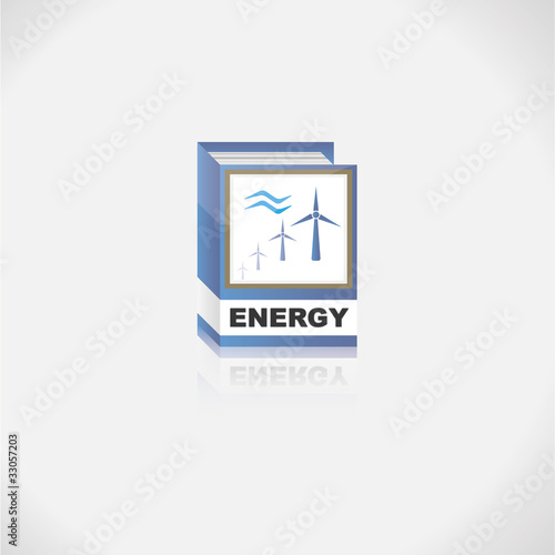 Windkraft Buch Icon
