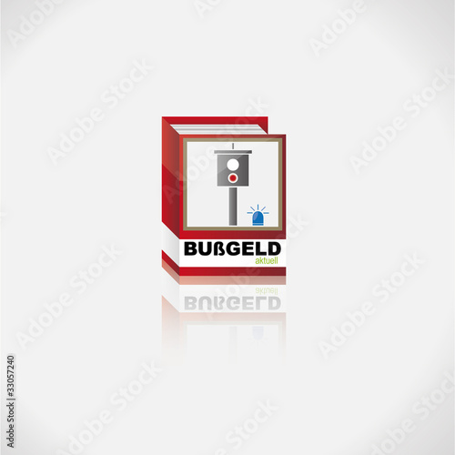 Bußgeld Buch Icon