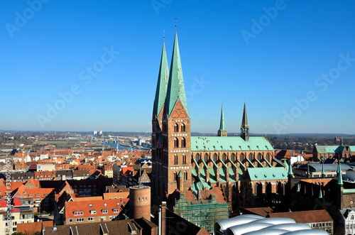 St. Marien zu Lübeck photo