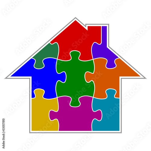 puzzle haus II