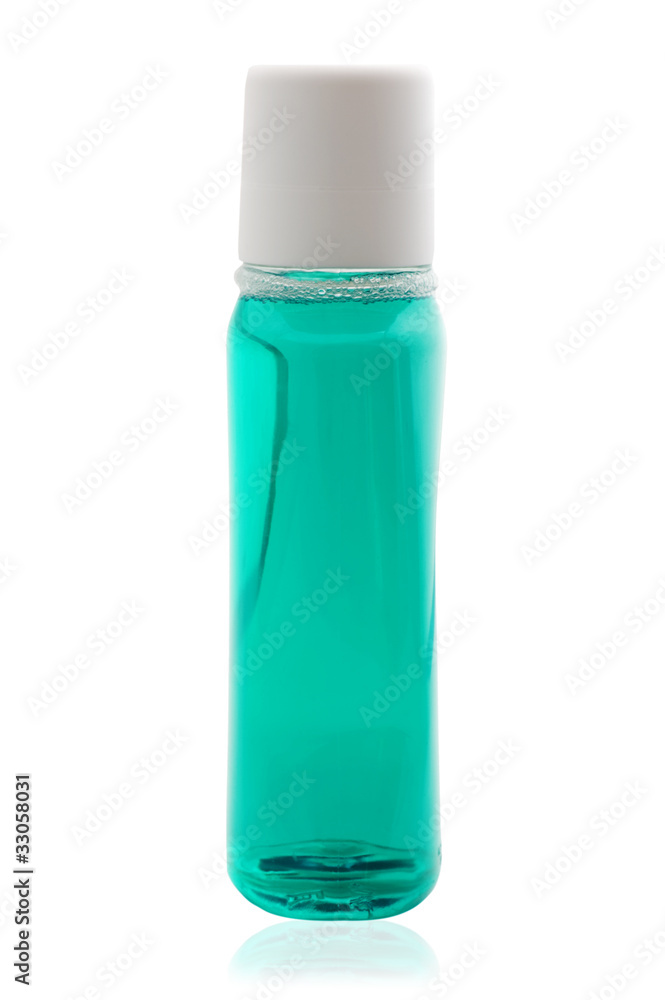 Shampoo in bottle Shampoo in bottle
