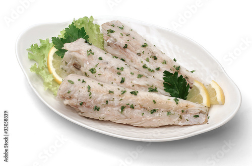 Tableau sur toile Nasello - pesce cucinato