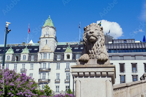 Oslo lion