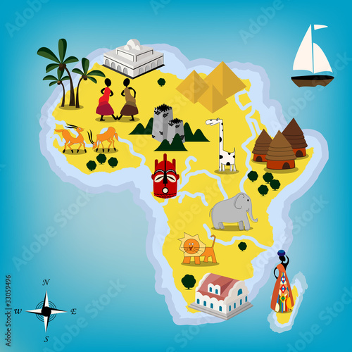 mapa-afryki