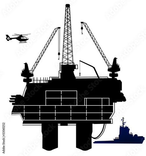 Offshore Plattform