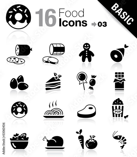 Basic - Food Icons