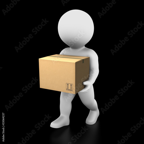Cardboard Box - Bobby Series