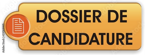 bouton dossier de candidature