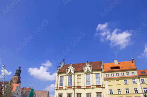 Rynek - Breslau - Polen