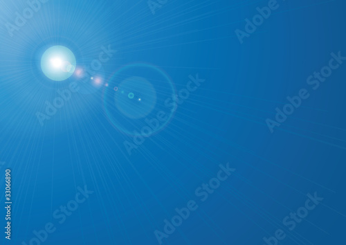 Sun abstract