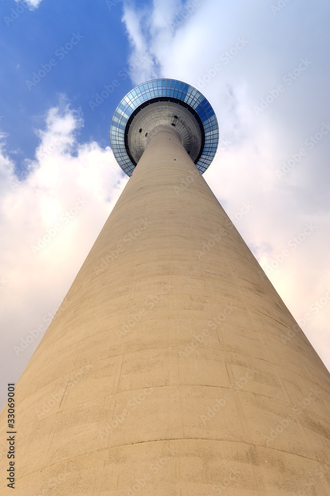 Fernsehturm Düsseldorf 1