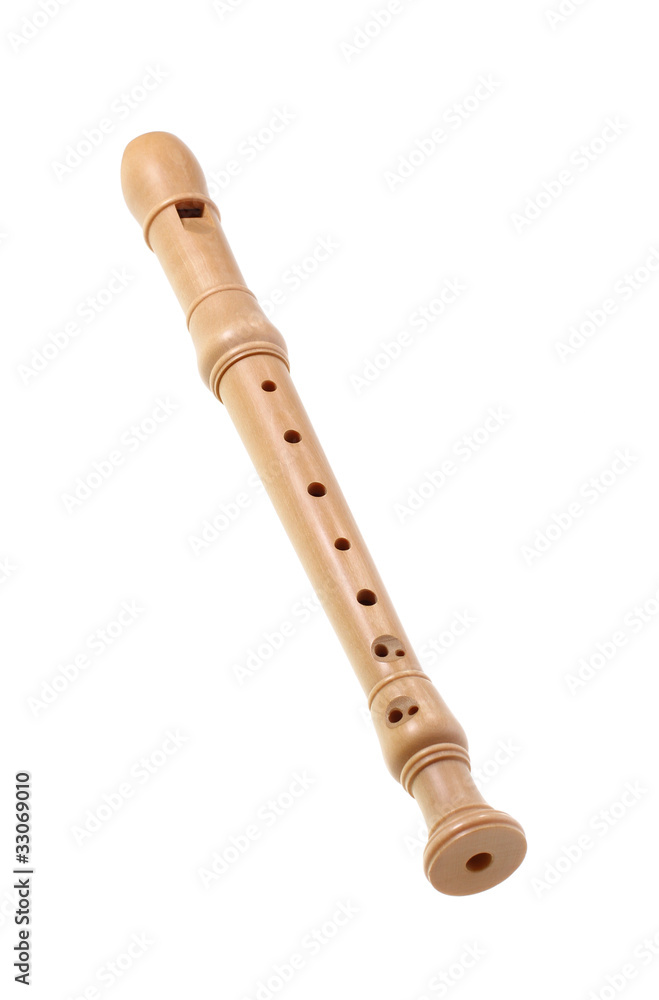 Naklejka premium Holzblasinstrument