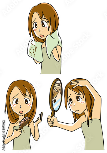 髪の悩み