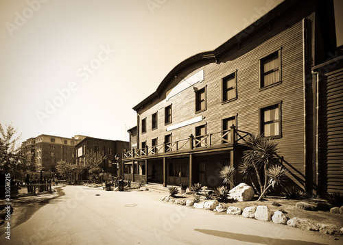 Far west town photo