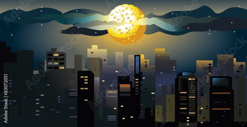 Full moon.