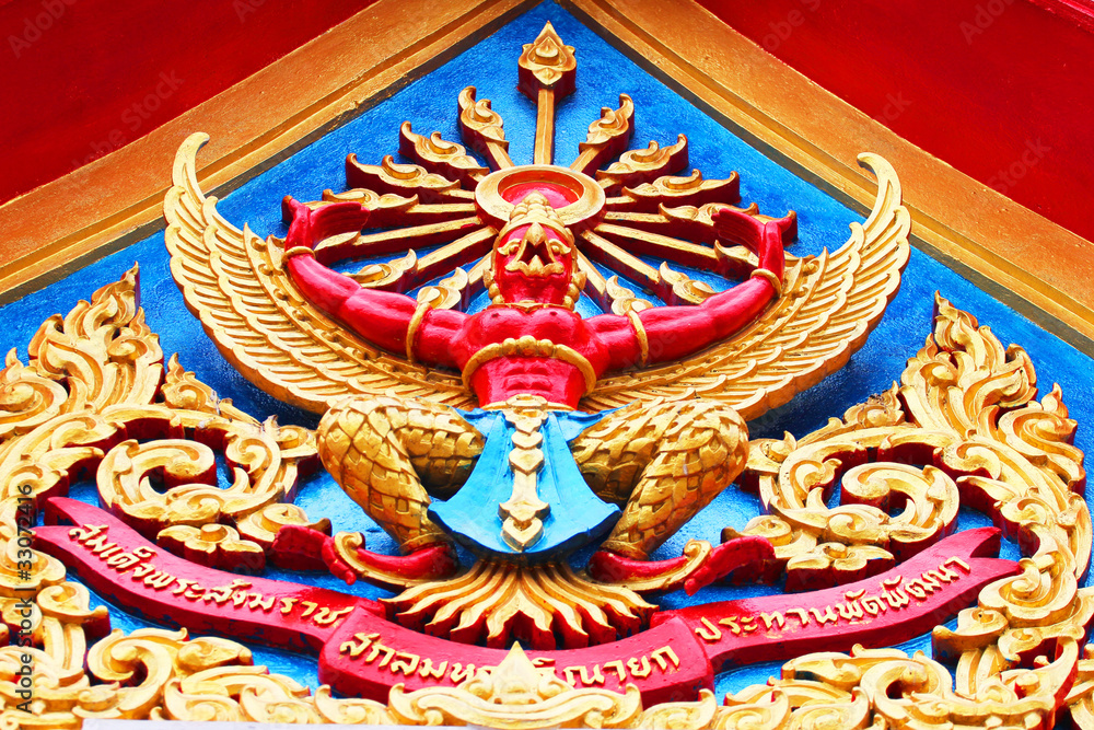 Fototapeta premium Temple in Thailand.