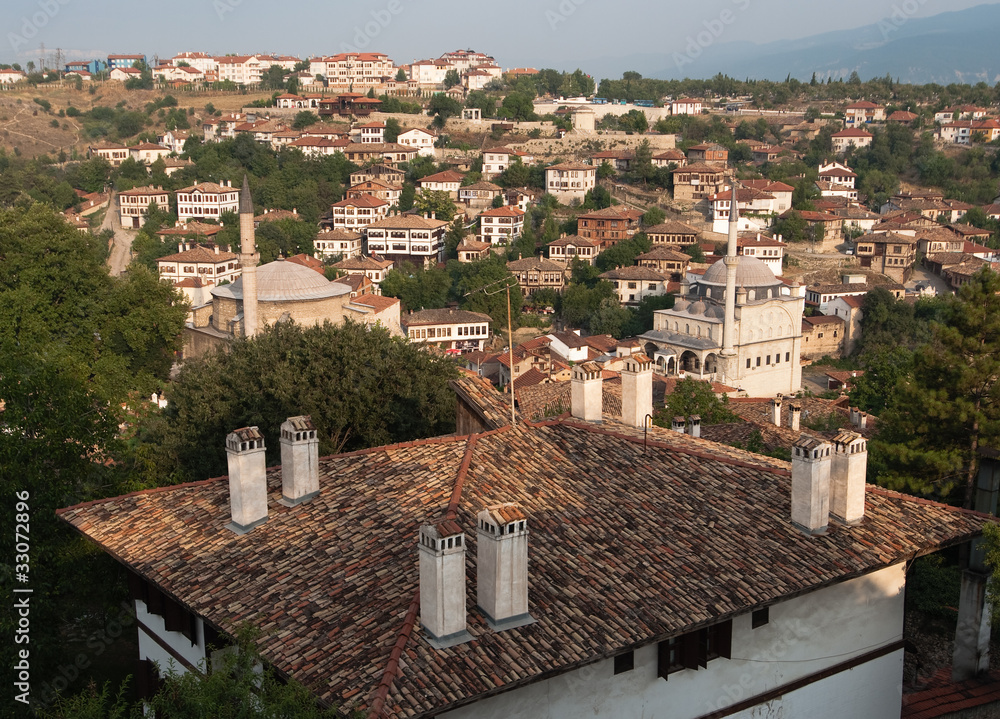 Minarets In Old City Safranbolu, Turkey