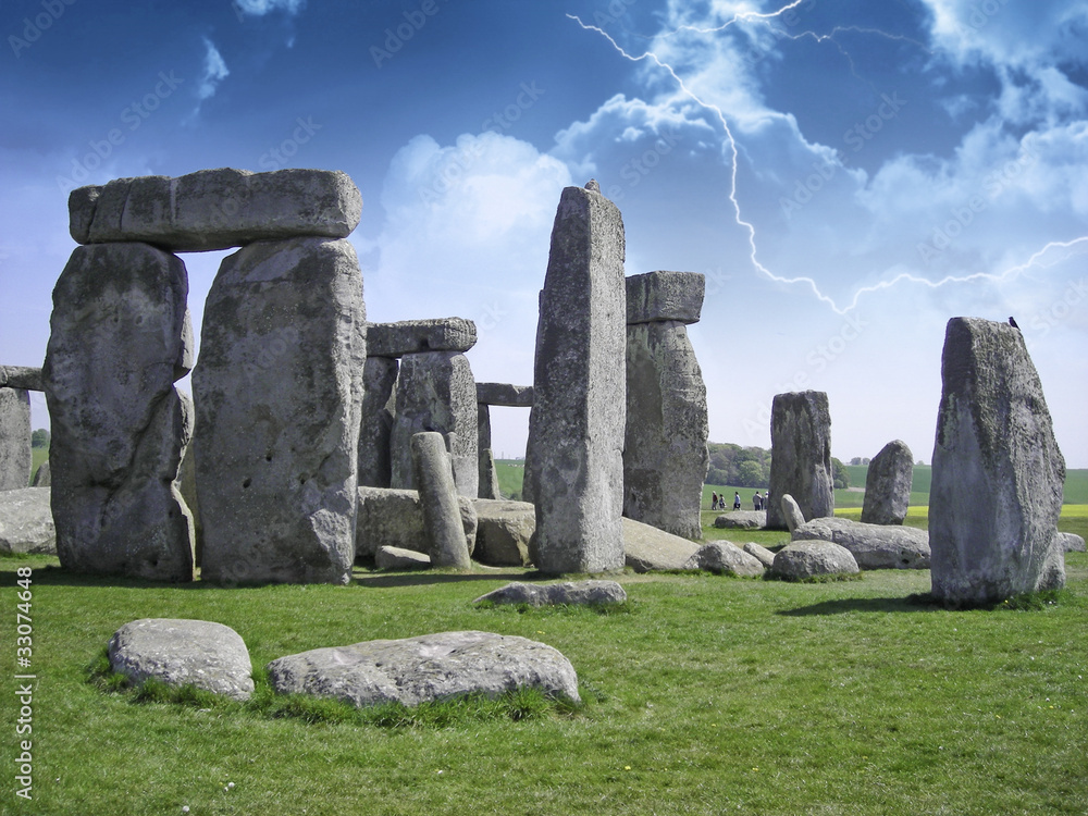 Fototapeta premium Stonehenge Rocks