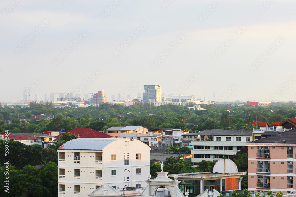 Obraz premium Bangkok suburbs.