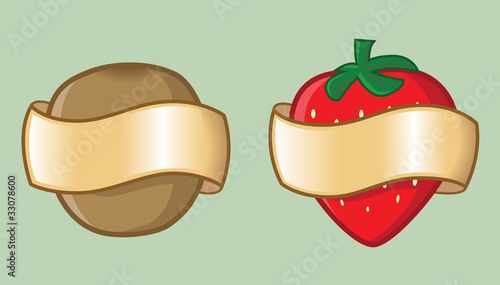 Fruit Banner Series