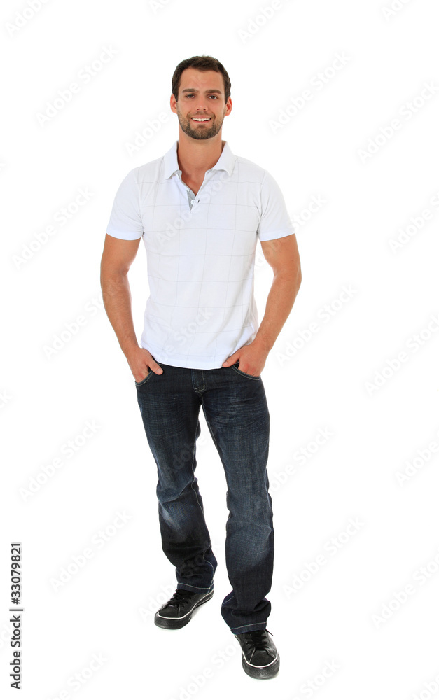 Attraktiver junger Mann Attraktiver junger Mann