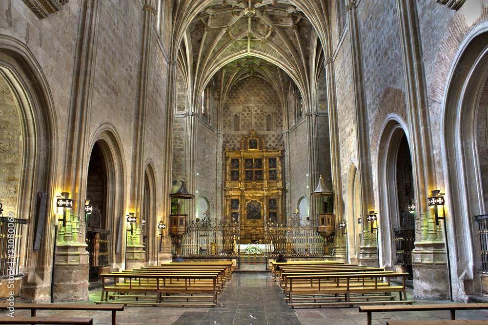 Fototapeta premium Interior San Marcos