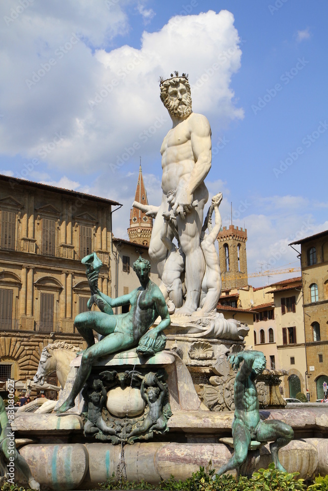 fontaine de Neptune -