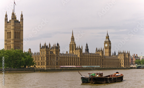 Westminster Palace  Big Ben  London