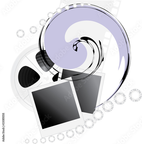 Film objects and shining stresses