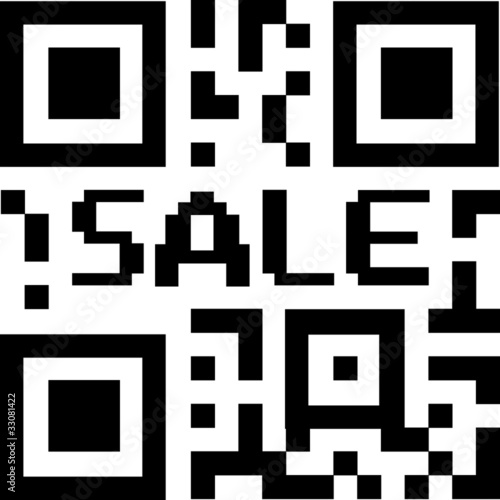 qr sale code