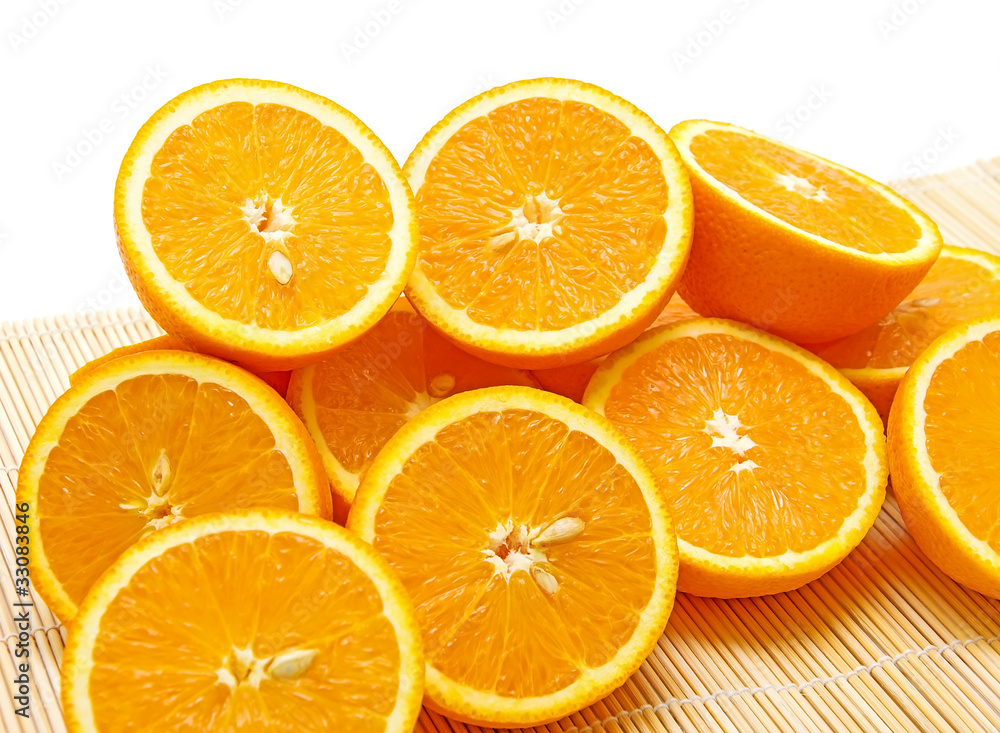 half ripe oranges half ripe oranges
