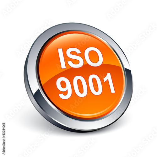 icône bouton internet iso 9001