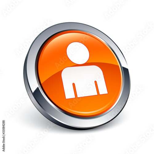 icône bouton internet contact