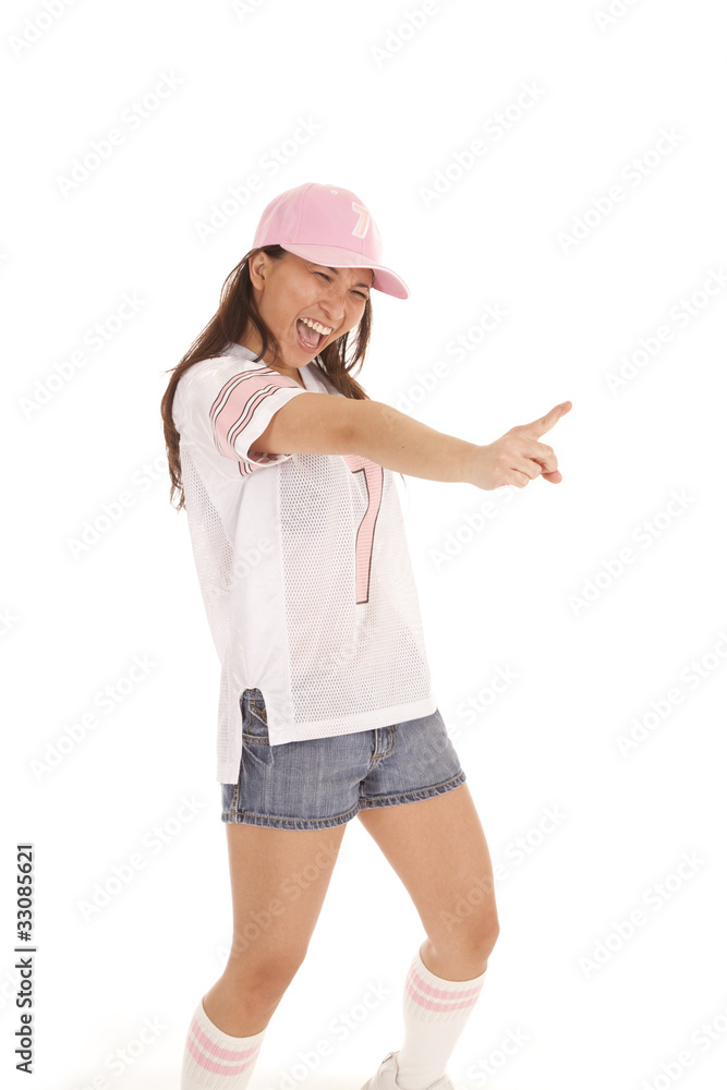 football pink point football pink point