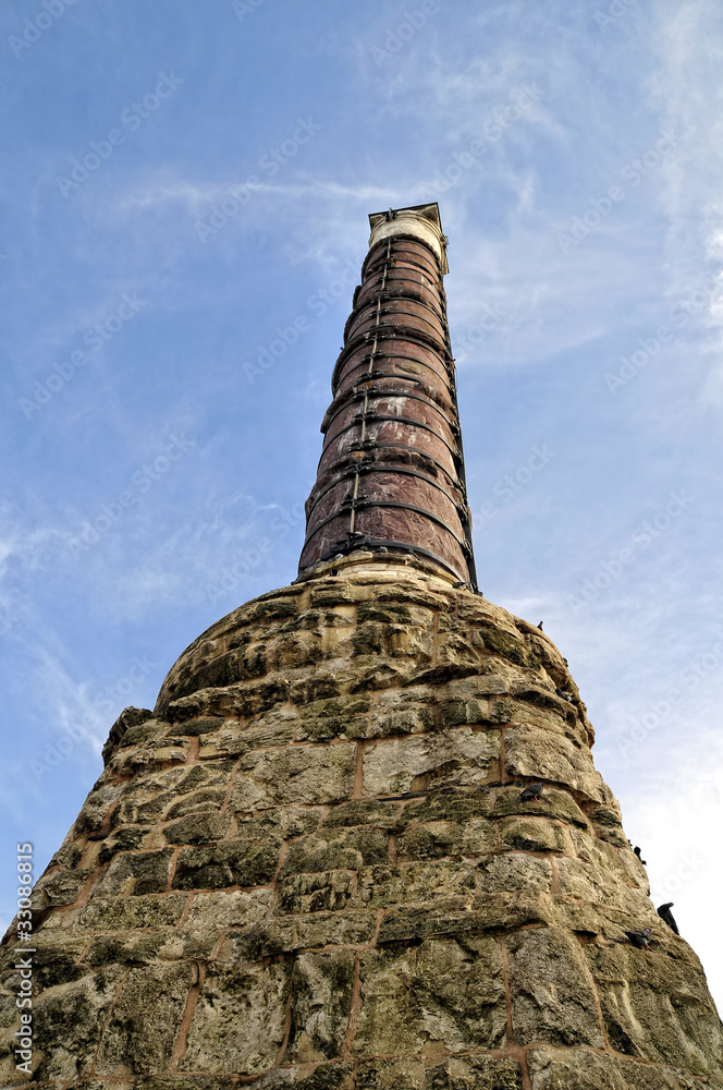 Column Of Constantine (Cemberlitas) , Istanbul, Turkey